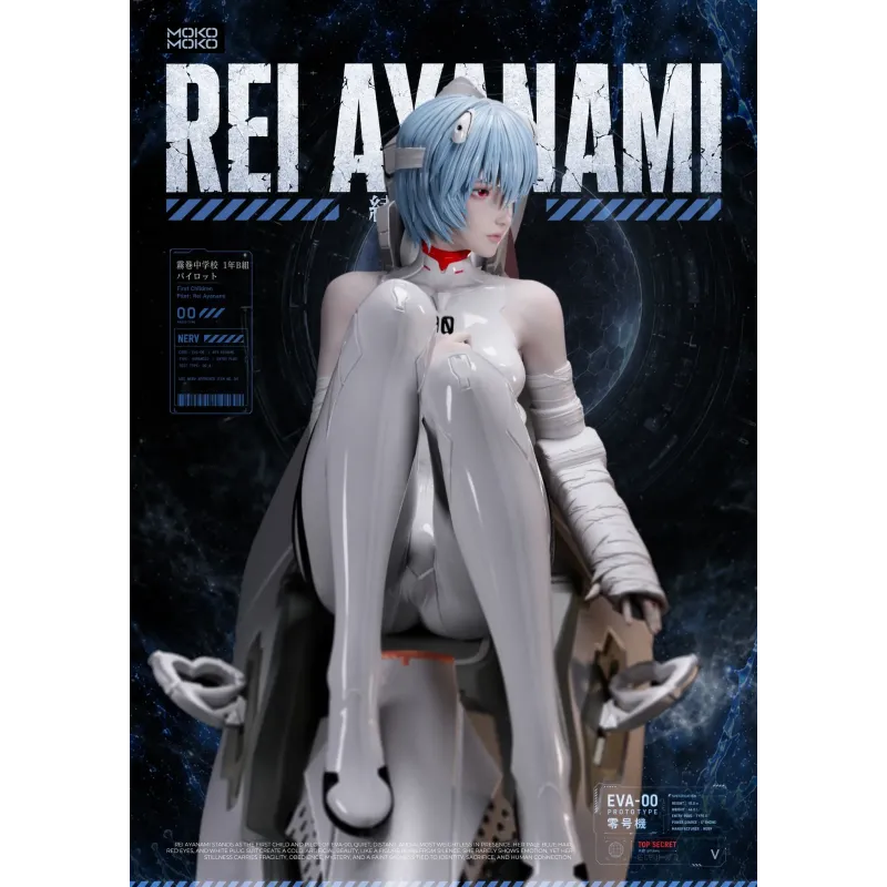 Neon Genesis Evangelion Rei Ayanami MOKO Studio