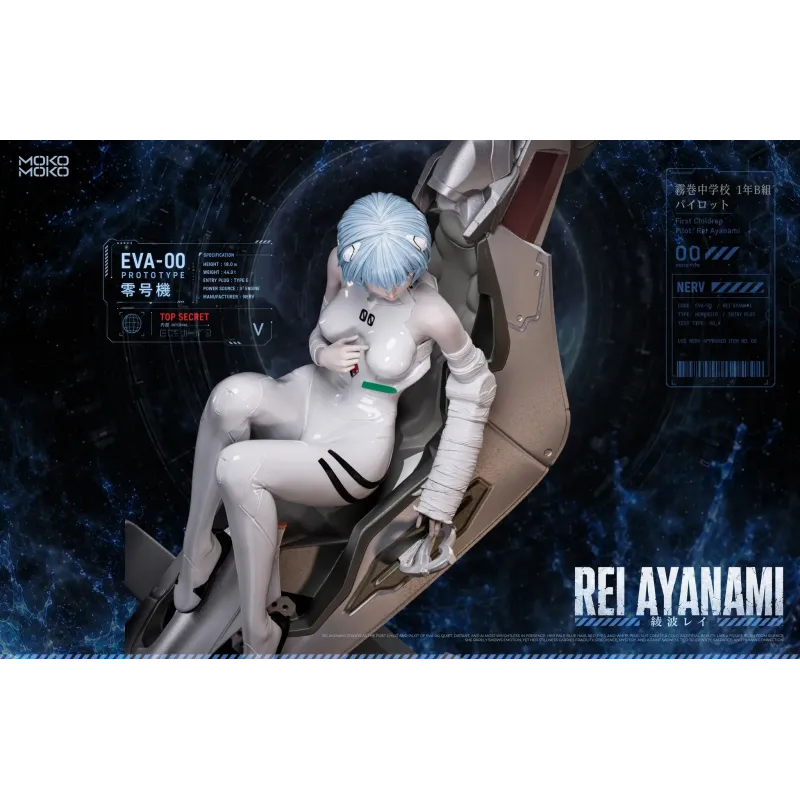 Neon Genesis Evangelion Rei Ayanami MOKO Studio