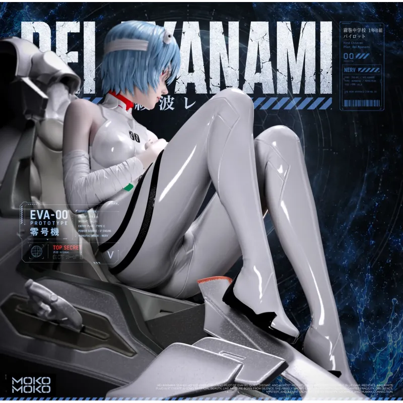 Neon Genesis Evangelion Rei Ayanami MOKO Studio