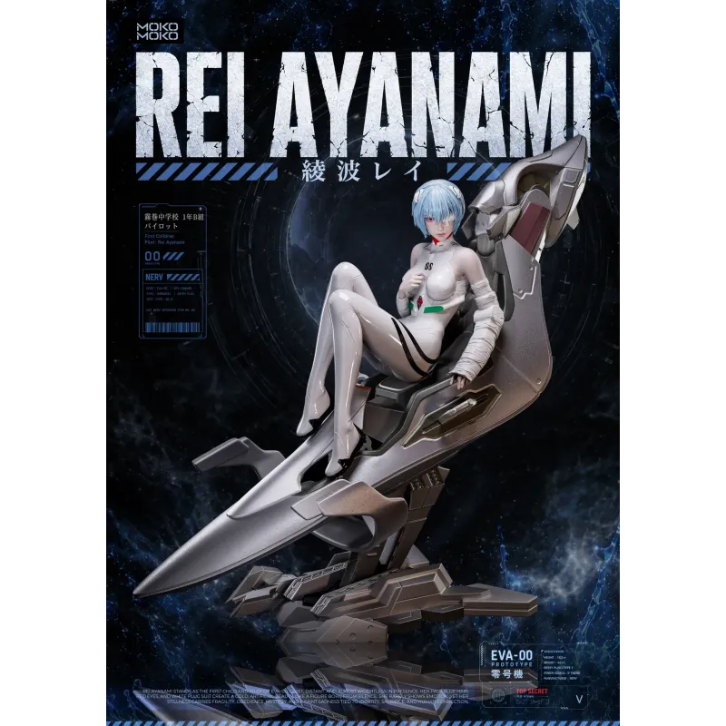 Neon Genesis Evangelion Rei Ayanami MOKO Studio
