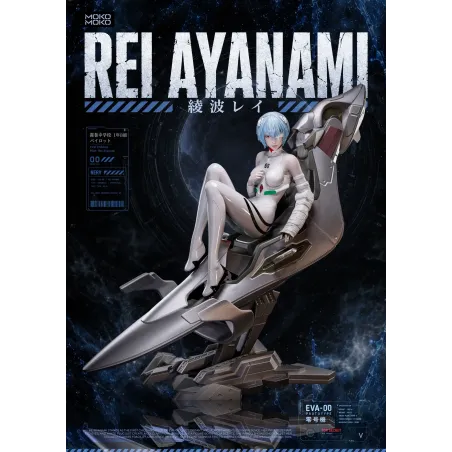 Neon Genesis Evangelion Rei Ayanami MOKO Studio
