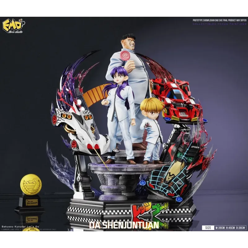Bakusō Kyōdai Let's & Go!! Ray Hijikata X Gen Kondo X Kai Okita EMO Studio