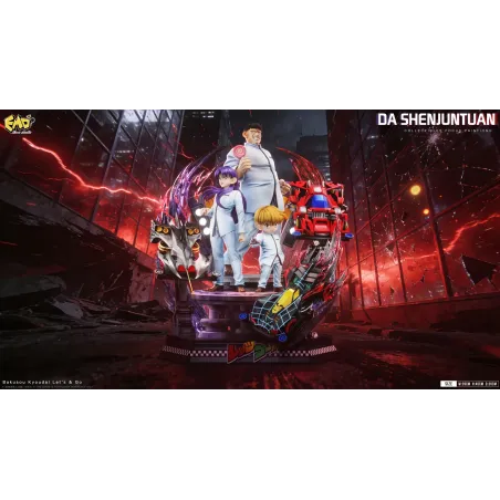 Bakusō Kyōdai Let's & Go!! Ray Hijikata X Gen Kondo X Kai Okita EMO Studio