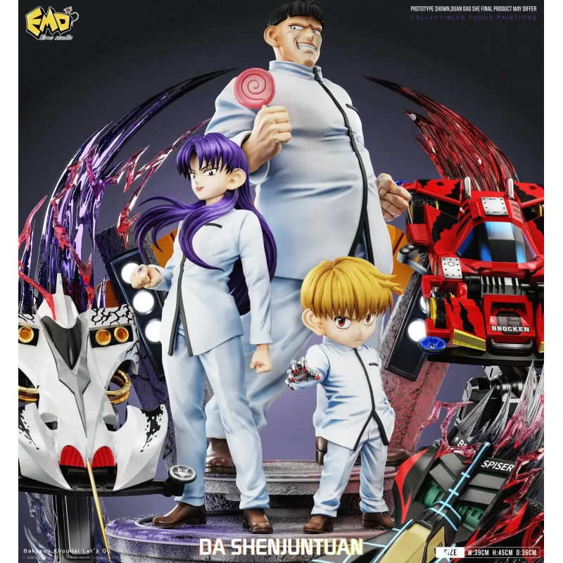 Bakusō Kyōdai Let's & Go!! Ray Hijikata X Gen Kondo X Kai Okita EMO Studio
