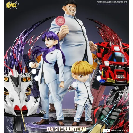 Bakusō Kyōdai Let's & Go!! Ray Hijikata X Gen Kondo X Kai Okita EMO Studio