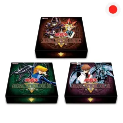 YuGiOh! OCG Original Artwork Duel Set Yugi x Kaiba x Joey Japanese