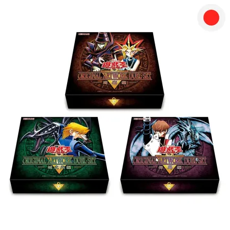 YuGiOh! OCG Original Artwork Duel Set Yugi x Kaiba x Joey Japanese Ver.