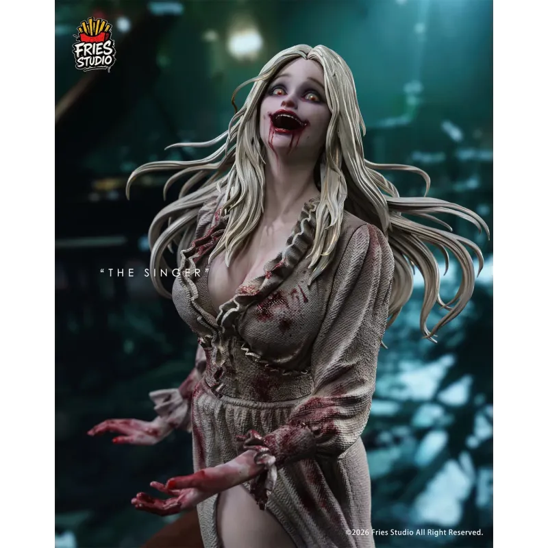 Resident Evil Requiem The Singer Fries Studio