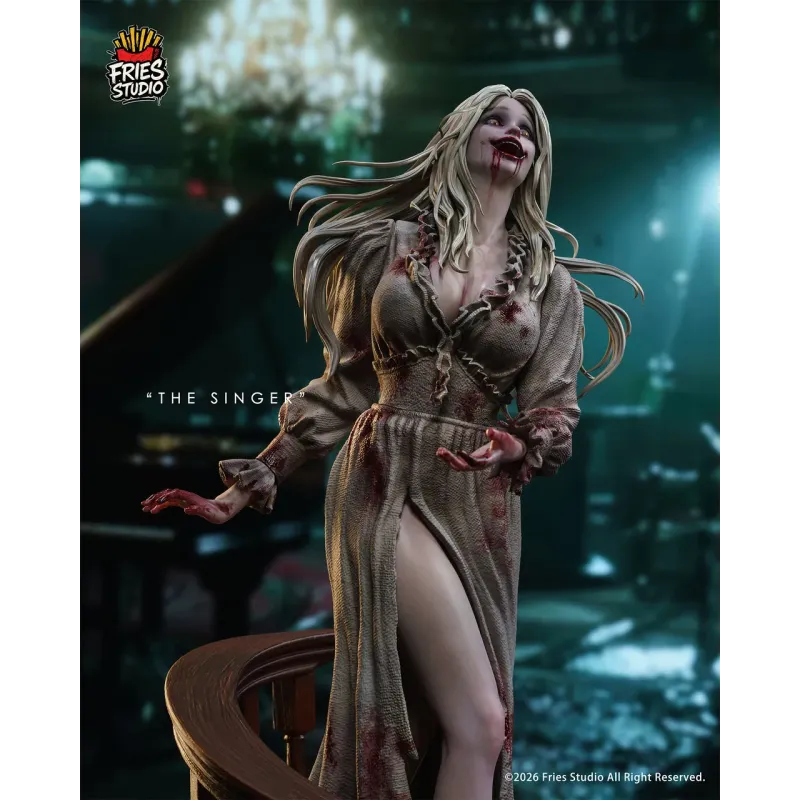 Resident Evil Requiem The Singer Fries Studio
