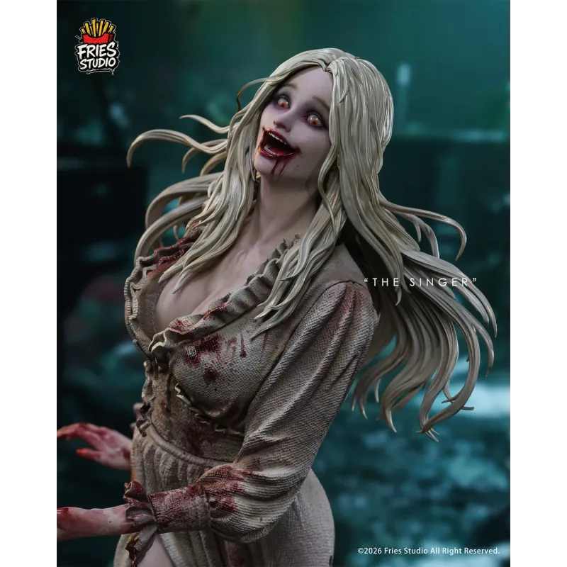 Resident Evil Requiem The Singer Fries Studio