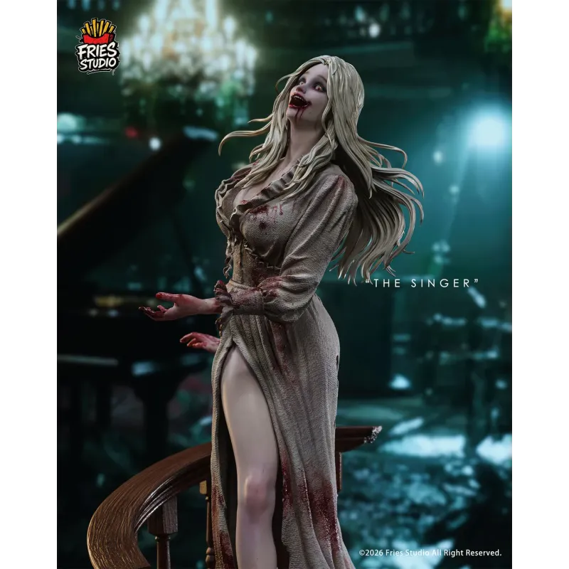 Resident Evil Requiem The Singer Fries Studio