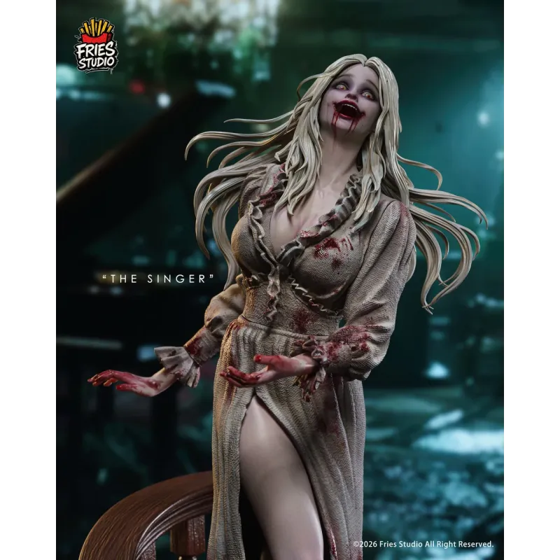 Resident Evil Requiem The Singer Fries Studio