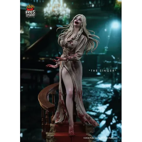 Resident Evil Requiem The Singer Fries Studio