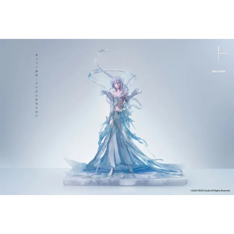 Bleach Kuchiki Rukia Cross Studio