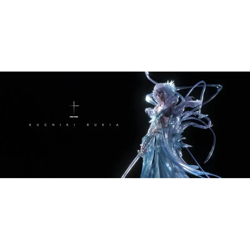 Bleach Kuchiki Rukia Cross Studio