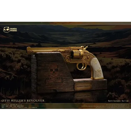 Red Dead Redemption Jim Calloway's revolver & Otis Miller's revolver Panda Studio