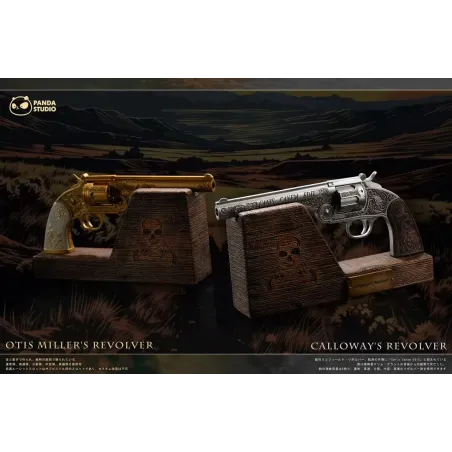 Red Dead Redemption Jim Calloway's revolver & Otis Miller's revolver Panda Studio