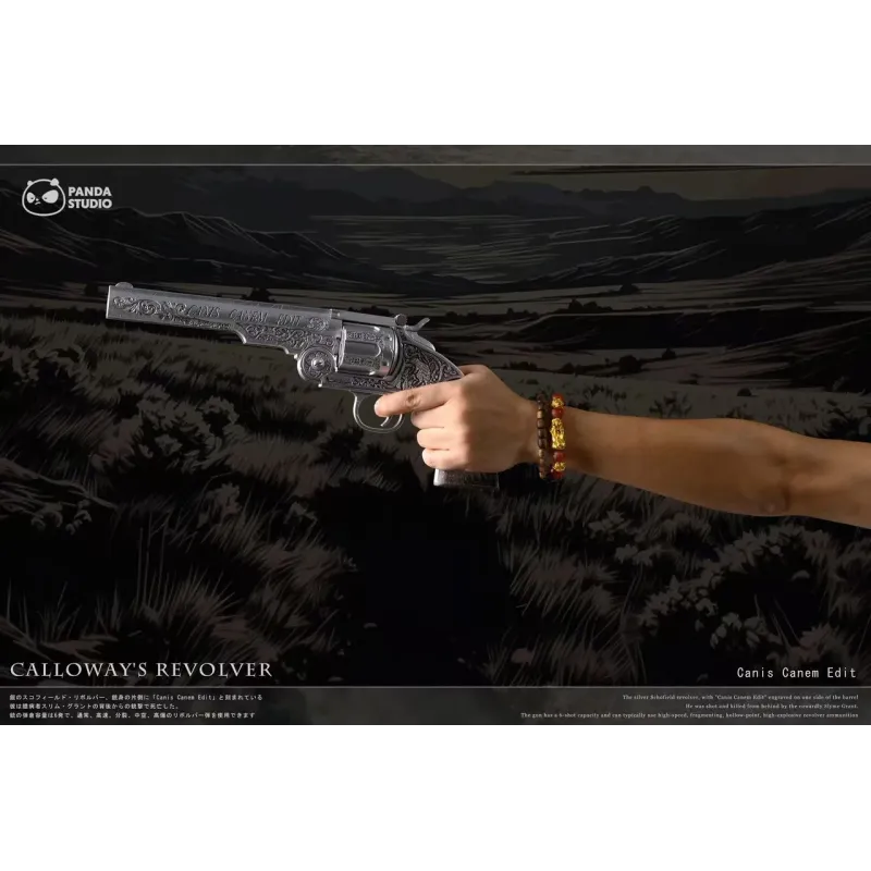 Red Dead Redemption Jim Calloway's revolver & Otis Miller's revolver Panda Studio