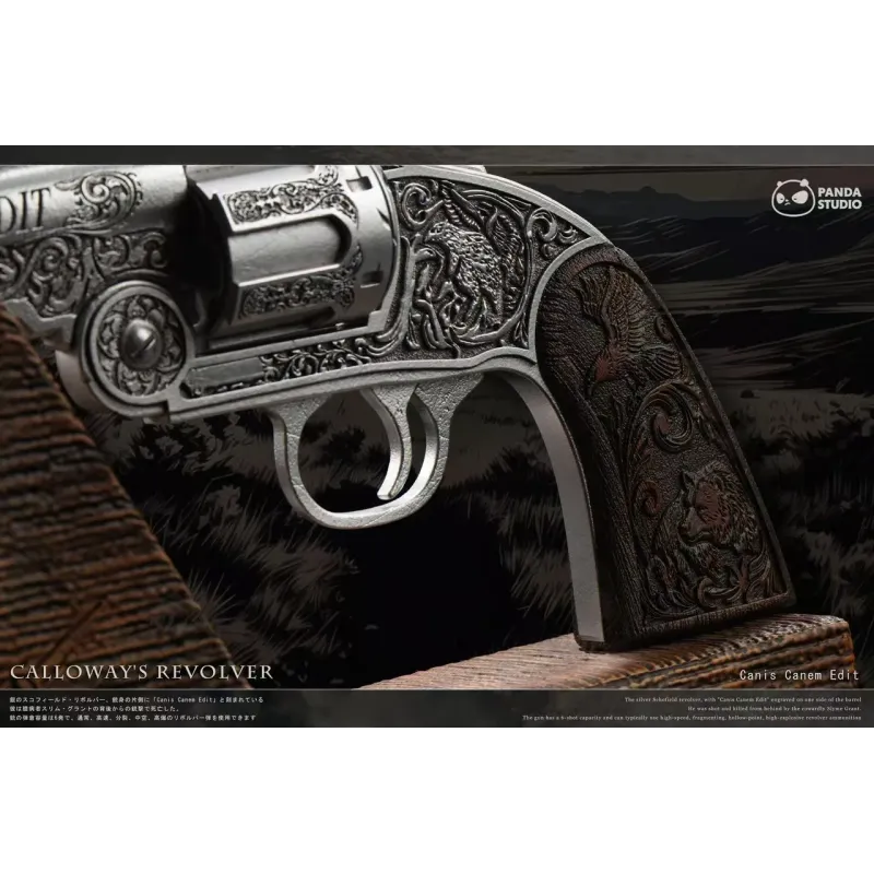 Red Dead Redemption Jim Calloway's revolver & Otis Miller's revolver Panda Studio