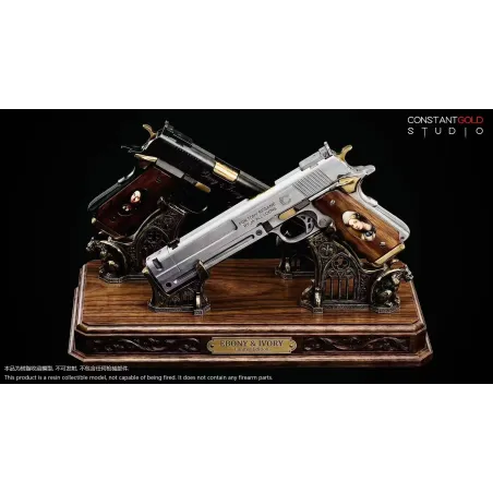 Devil May Cry Ebony & Ivory Constant Gold Studio