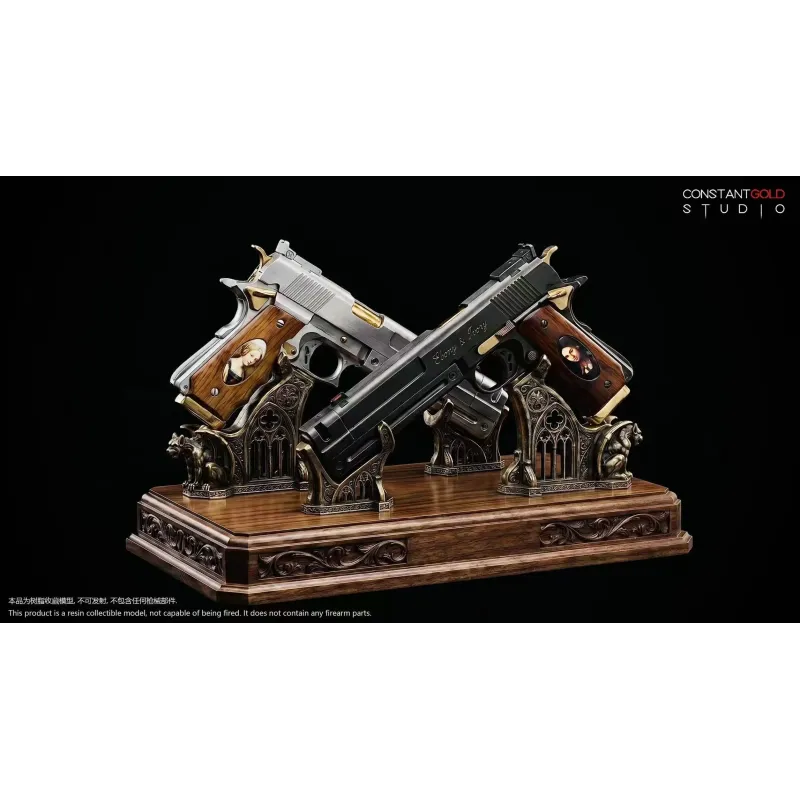 Devil May Cry Ebony & Ivory Constant Gold Studio