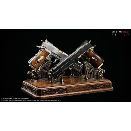 Devil May Cry Ebony & Ivory Constant Gold Studio