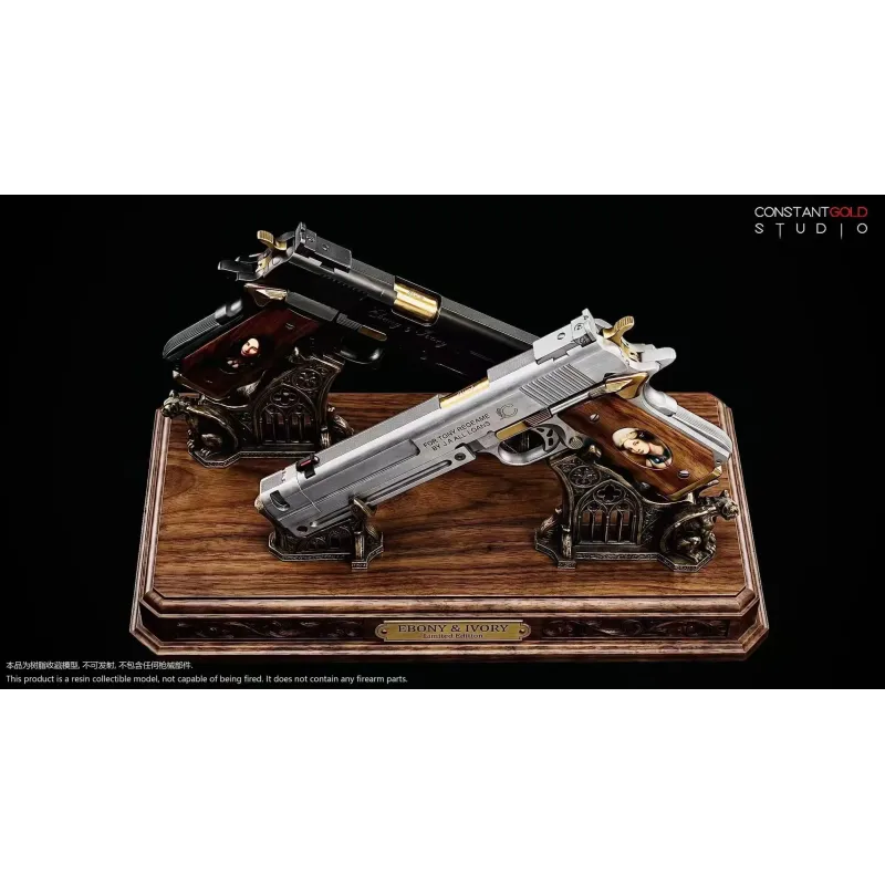 Devil May Cry Ebony & Ivory Constant Gold Studio
