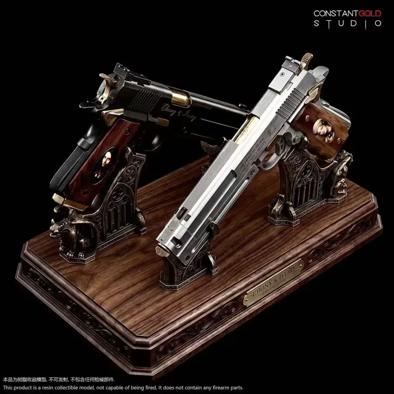 Devil May Cry Ebony & Ivory Constant Gold Studio