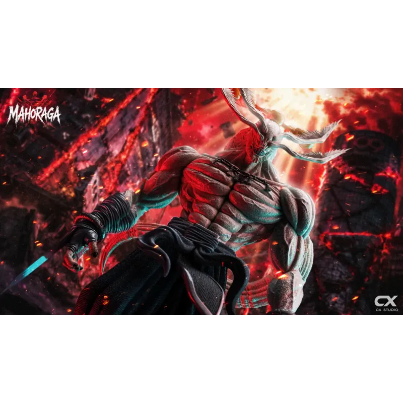Jujutsu Kaisen Mahoraga CX Studio