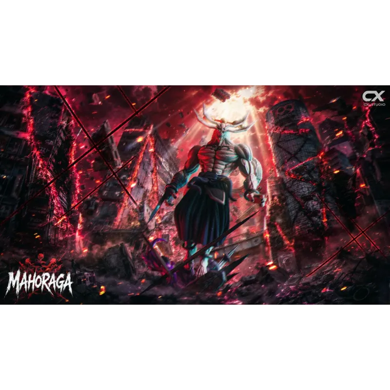 Jujutsu Kaisen Mahoraga CX Studio