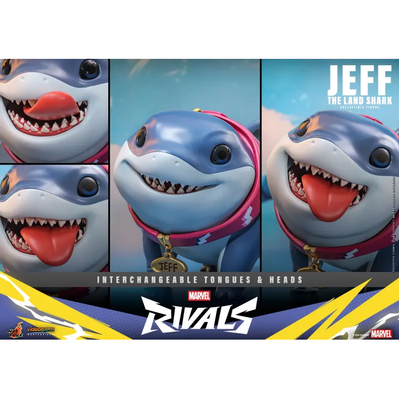 Marvel Rivals Jeff The Land Shark Hot Toys