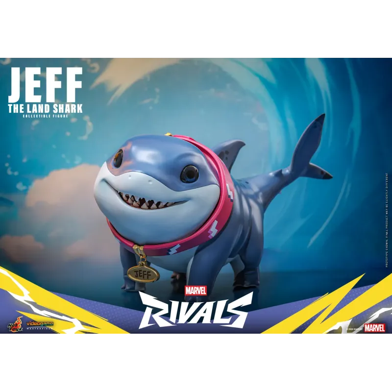 Marvel Rivals Jeff The Land Shark Hot Toys