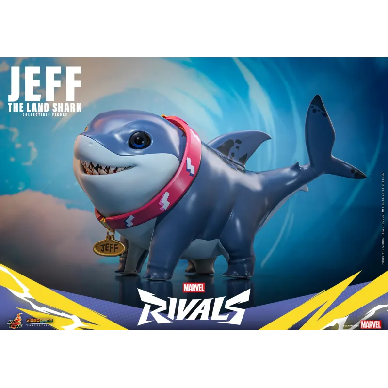Marvel Rivals Jeff The Land Shark Hot Toys