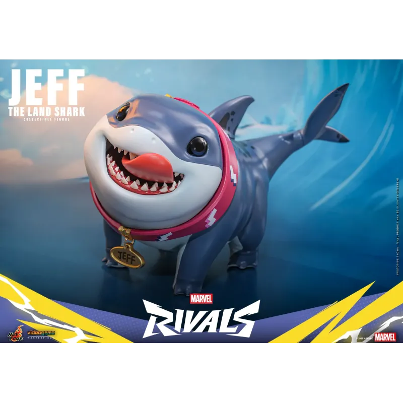 Marvel Rivals Jeff The Land Shark Hot Toys