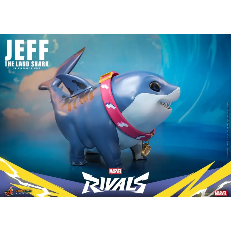 Marvel Rivals Jeff The Land Shark Hot Toys