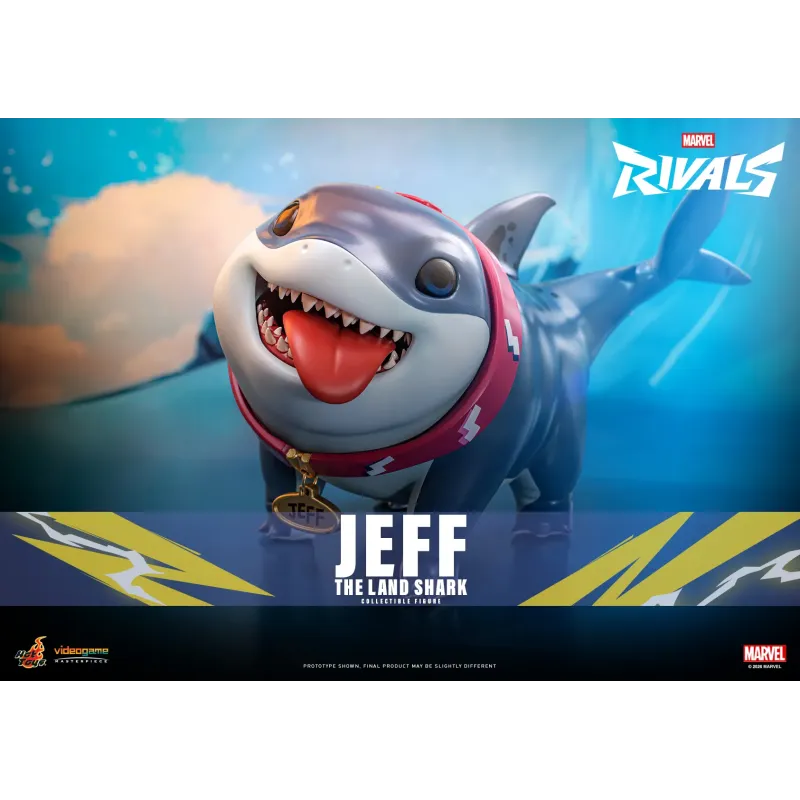 Marvel Rivals Jeff The Land Shark Hot Toys