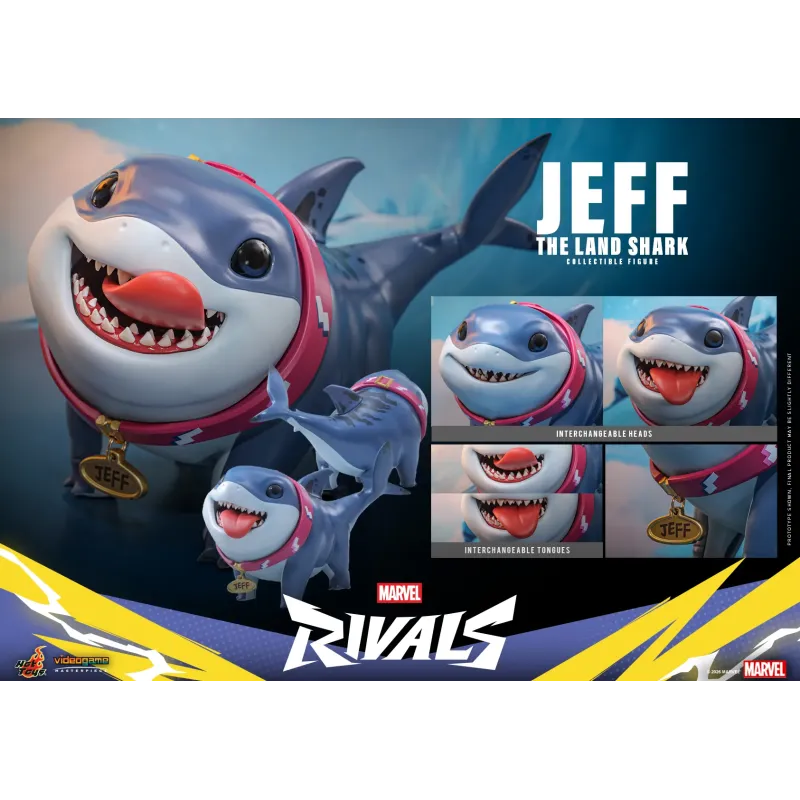Marvel Rivals Jeff The Land Shark Hot Toys