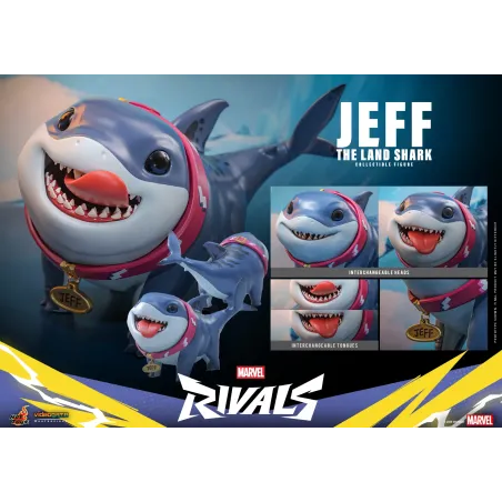 Marvel Rivals Jeff The Land Shark Hot Toys