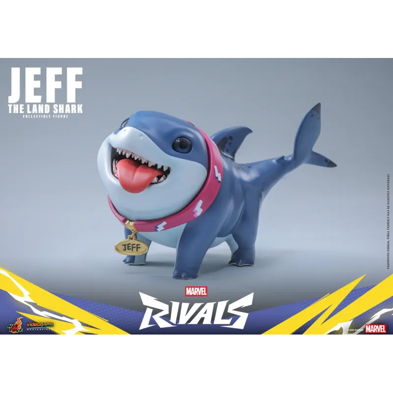 Marvel Rivals Jeff The Land Shark Hot Toys
