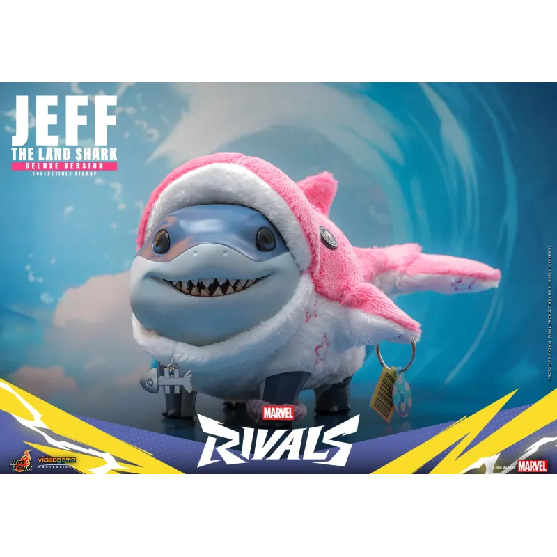 Marvel Rivals Jeff The Land Shark Hot Toys