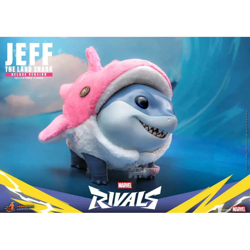 Marvel Rivals Jeff The Land Shark Hot Toys