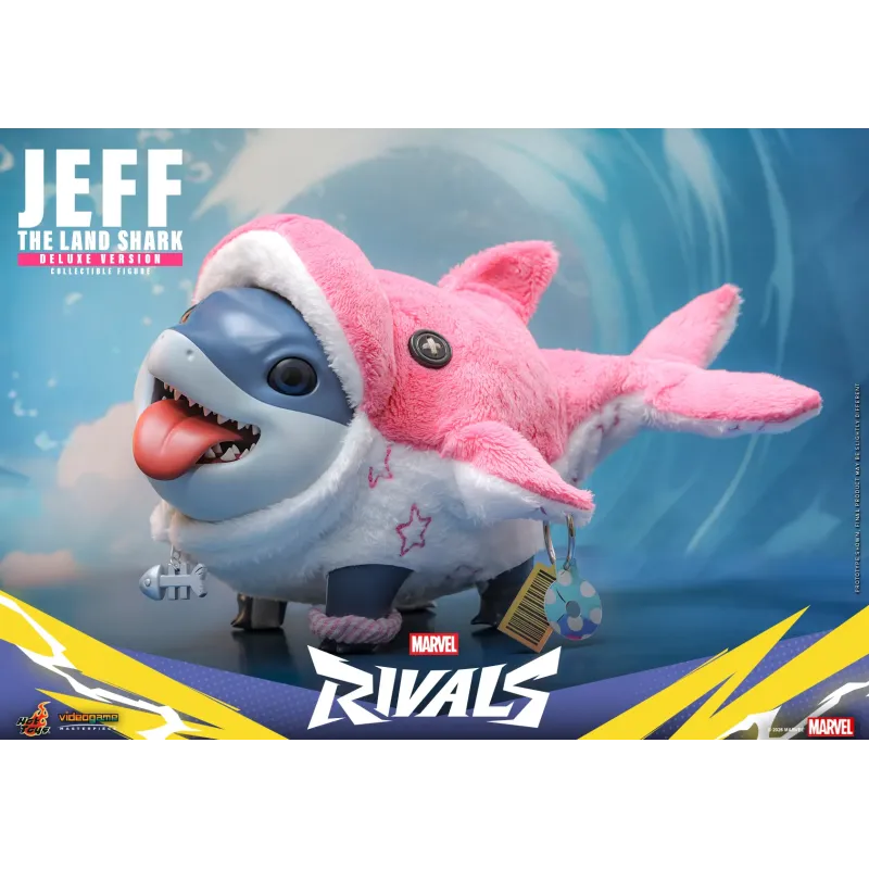 Marvel Rivals Jeff The Land Shark Hot Toys
