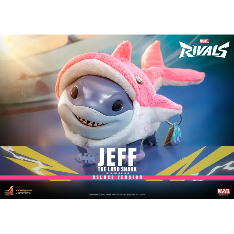 Marvel Rivals Jeff The Land Shark Hot Toys