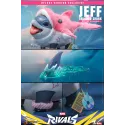 Marvel Rivals Jeff The Land Shark Hot Toys