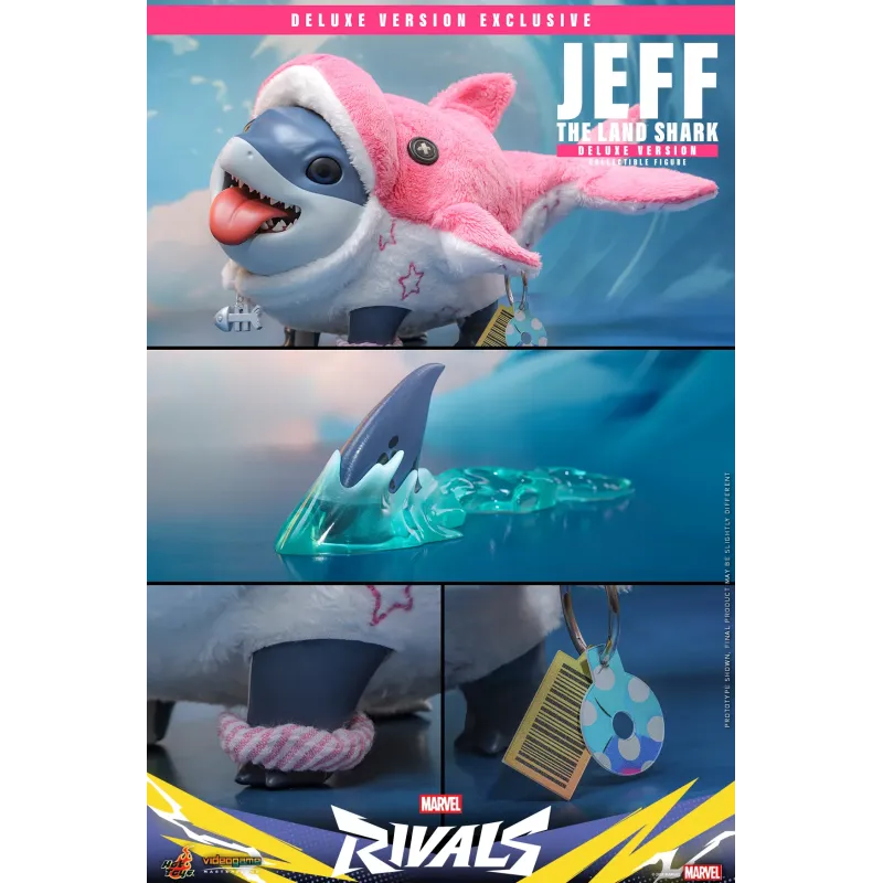 Marvel Rivals Jeff The Land Shark Hot Toys