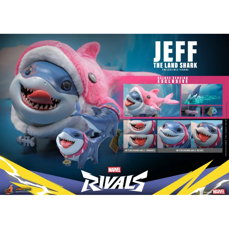 Marvel Rivals Jeff The Land Shark Hot Toys