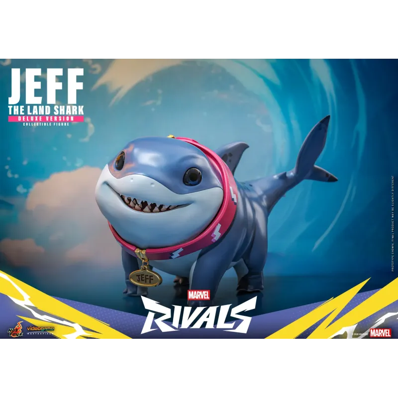 Marvel Rivals Jeff The Land Shark Hot Toys
