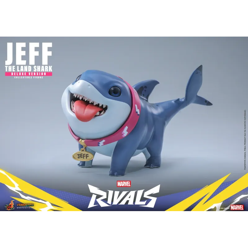 Marvel Rivals Jeff The Land Shark Hot Toys