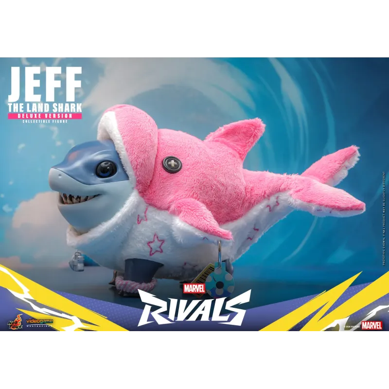 Marvel Rivals Jeff The Land Shark Hot Toys