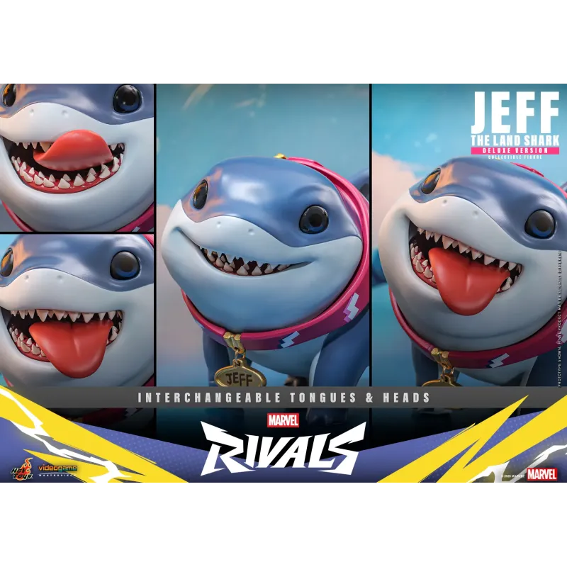 Marvel Rivals Jeff The Land Shark Hot Toys